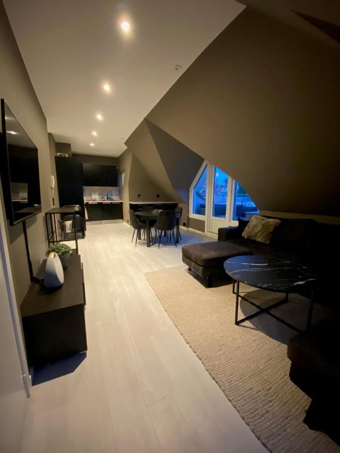 Penthouse With Private Balcony In The City Centre Of Bergen Exterior foto