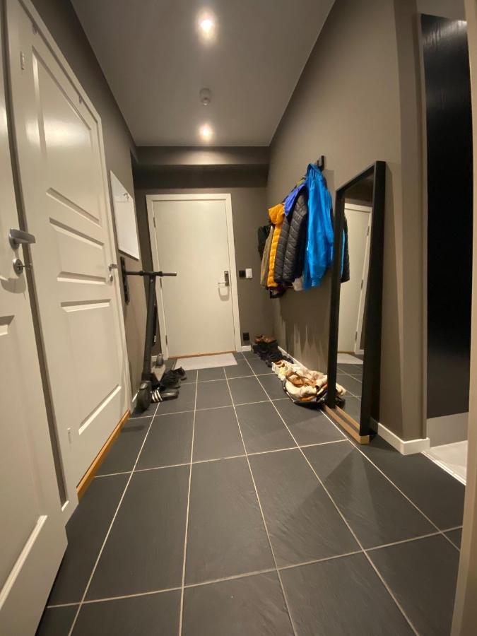 Penthouse With Private Balcony In The City Centre Of Bergen Exterior foto