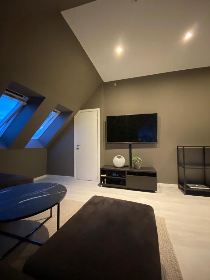Penthouse With Private Balcony In The City Centre Of Bergen Exterior foto